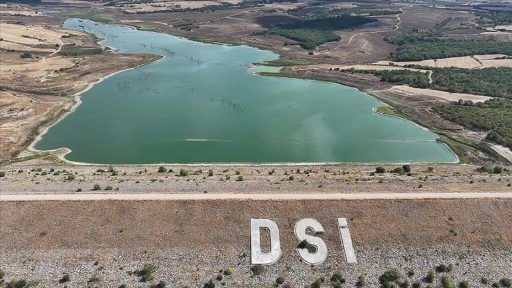 Çakmak Barajı'nın havzası Meriç Nehri'nden getirilecek suyla doldurulacak