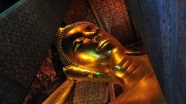 Çalınan Buda heykeli ortaya çıktı
