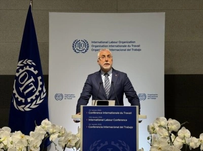 &Ccedil;alışma ve Sosyal G&uuml;venlik Bakanı Işıkhan: Dijital d&ouml;n&uuml;ş&uuml;m&uuml; &ccedil;alışma hayatımızın t&uuml;m alanlarına enteg