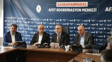Çalışma ve Sosyal Güvenlik Bakanı Işıkhan: Vatandaşlarımızın refahını artırmaya gayret edeceğiz