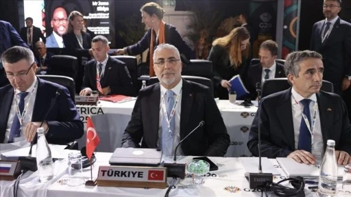 Çalışma ve Sosyal Güvenlik Bakanı Işıkhan'dan G20 paylaşımı