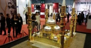 Çamlıca Cami'nin altın maketini yaptılar