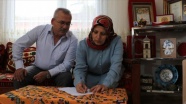 &#039;Can Azerbaycan&#039;a mektup&#039; kampanyasına ilk mektup şehit ailesinden