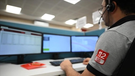Çanakkale'de 112 Acil Çağrı Merkezi'ne gelen ihbarların yarıdan fazlası asılsız çıktı