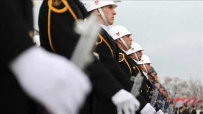 &Ccedil;anakkale'de Deniz Zaferi'nin 111. yıl d&ouml;n&uuml;m&uuml; t&ouml;renleri başladı