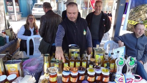 Çanakkale'de "Eceabat Zeytinyağı Festivali ve Zeytin Hasat Şenliği" düzenlendi