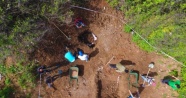 Çanakkale’de kaçak kazıda zemin mozaiği bulundu