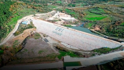 Çanakkale Karaköy Barajı tamamlandı