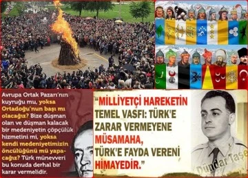 Çanakkale, Nevruz, Millî Birlik… Ve Anka misali yeniden… -E. Yarbay Halil Mert yazdı-