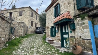 &Ccedil;anakkale'nin masalsı k&ouml;y&uuml; Adatepe d&uuml;nya turizm sahnesine &ccedil;ıkmaya hazırlanıyor