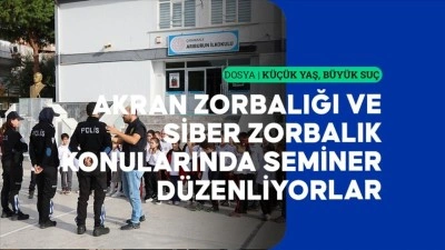 &Ccedil;anakkale polisi &ccedil;ocukların su&ccedil;a s&uuml;r&uuml;klenmemesi i&ccedil;in &ouml;ğretmenlerle işbirliği i&ccedil;inde