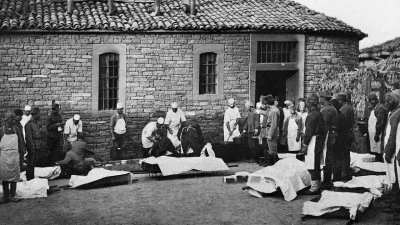 &Ccedil;anakkale Savaşları'nın tıbbi bilan&ccedil;osuna ait belge 111 yıl sonra ortaya &ccedil;ıkarıldı