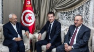 Canikli ve Çavuşoğlu Tunus'ta