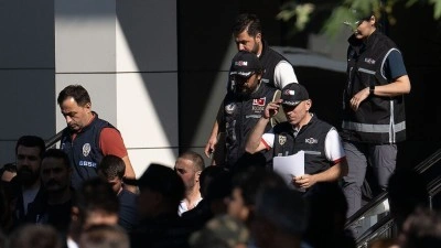 &Ccedil;ankaya Belediye Başkanı H&uuml;seyin Can G&uuml;ner g&ouml;revinden uzaklaştırıldı