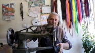 Çankırı'da 59 yıldır ayakkabılara 'hayat' veriyor