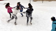 Çankırı'da eğitime kar engeli