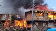 Çankırı'daki yangında 30 civarında ev kullanılamaz hale geldi