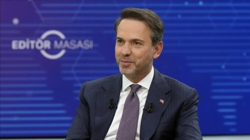 CANLI: Enerji ve Tabii Kaynaklar Bakanı Bayraktar AA Editör Masası'nın konuğu