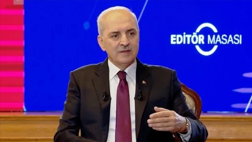 CANLI - TBMM Başkanı Kurtulmuş, AA Editör Masası'nın konuğu