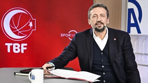CANLI- Türkiye Basketbol Federasyonu Başkanı Türkoğlu, AA Spor Masası'nda soruları cevaplıyor