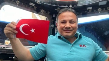 CANLI: Astronot Gezeravcı'nın dönüş yolculuğu başlıyor