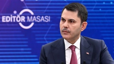 CANLI - &Ccedil;evre, Şehircilik ve İklim Değişikliği Bakanı Kurum AA Edit&ouml;r Masası'nın konuğu