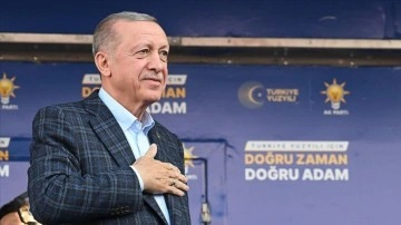 CANLI - Cumhurbaşkanı Erdoğan: 14 Mayıs'tan sonra TCG Anadolu'nun daha büyüğünü yapacağız