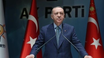 CANLI- Cumhurbaşkanı Erdoğan: 23 milyon üye hedefiyle yolumuza devam edeceğiz