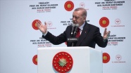 CANLI: Cumhurbaşkanı Erdoğan: Acil durum hastaneleri ülkemizin yüz akı olacaklardır