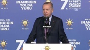 CANLI: Cumhurbaşkanı Erdoğan: AK Parti Türkiye&#039;nin en büyük ve geniş tabanlı partisidir