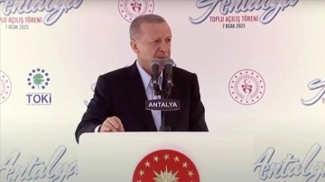 Cumhurbaşkanı Erdoğan: Altılı masadaki vesayetin adı, siyasi vesayet