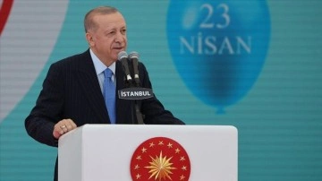CANLI- Cumhurbaşkanı Erdoğan, Bakan Özer ve beraberindeki depremzede çocukları kabul ediyor