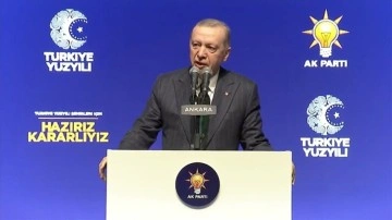 CANLI-Cumhurbaşkanı Erdoğan: Cumhur İttifakı'nda ayrım asla olmayacak
