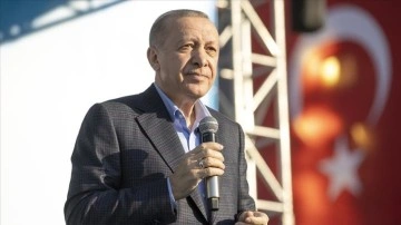 CANLI - Cumhurbaşkanı Erdoğan: Doğal gazımız var, bütün tedbirlerimizi alıyoruz