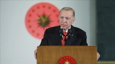 CANLI - Cumhurbaşkanı Erdoğan, Etiyopya Başbakanı Ahmed ile ortak basın toplantısı d&uuml;zenliyor