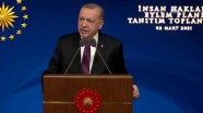 CANLI- Cumhurbaşkanı Erdoğan: Eylem Planımızın nihai amacı, yeni ve sivil bir anayasadır