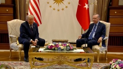 CANLI-Cumhurbaşkanı Erdoğan: F-35 konusunda Liderler Zirvesi'nden hayırlı bir karar &ccedil;ıkacağına