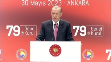 CANLI- Cumhurbaşkanı Erdoğan: Hedefimiz çevremizde bir güvenlik ve barış kuşağı tesis etmektir