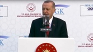 Canlı - Cumhurbaşkanı Erdoğan: Herkese birinci sınıf sağlık hizmeti sunuyoruz