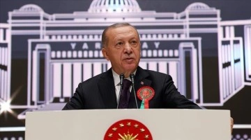 Cumhurbaşkanı Erdoğan: Meclis'in açılışıyla birlikte yeni anayasa girişimlerimizi tekrar başlatacağız