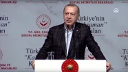 CANLI: Cumhurbaşkanı Erdoğan: Kadını meta alarak gören hiçbir toplumun geleceği aydınlık olamaz