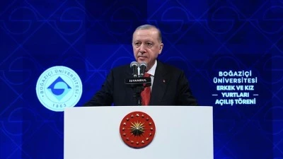 Cumhurbaşkanı Erdoğan: &Uuml;niversitelerimiz T&uuml;rkiye'nin ufkunu a&ccedil;an projeler geliştirmeye odaklanmalı