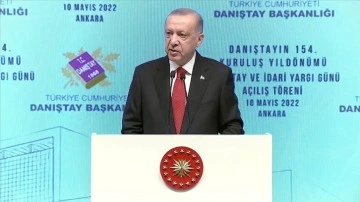 CANLI-Cumhurbaşkanı Erdoğan: Milletimizi darbe mahsulü mevcut anayasadan kurtarma irademiz bakidir