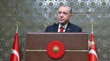 CANLI- Cumhurbaşkanı Erdoğan: Neredeyse Gazze diye bir yer kalmadı, her taraf yerle yeksan oldu