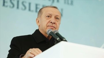 CANLI: Cumhurbaşkanı Erdoğan: Şanlıurfa'da yenilenebilir enerji endüstri bölgesi kuruyoruz