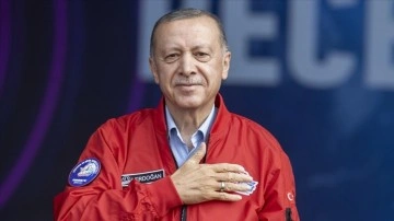 CANLI: Cumhurbaşkanı Erdoğan TEKNOFEST'te