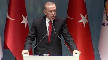 CANLI- Cumhurbaşkanı Erdoğan: Türkiye büyümede 2022'yi rekor düzeyde kapatacak