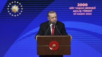 CANLI-Cumhurbaşkanı Erdoğan: Türkiye Yüzyılı hayalimizin mimarı da sahibi de 85 milyonun tamamıdır