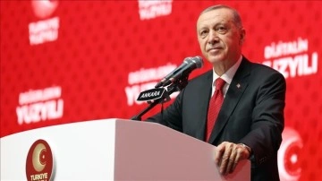 CANLI: Cumhurbaşkanı Erdoğan &quot;Türkiye Yüzyılı&quot; vizyonunu açıkladı