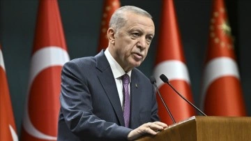 CANLI: Cumhurbaşkanı Erdoğan: Türkiye Yüzyılı'nın inşasına kimse set vuramayacaktır